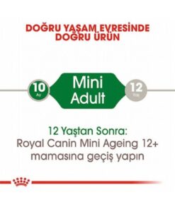 Royal Canin Küçük Irklar için Yetişkin Yaş Köpek Maması 12 x 85g - Görsel 3