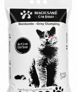 Magic Sand Aktif Karbon Ince 10 Lt Kedi Kumu- Cat Litter