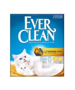 Ever Clean Less Pass(PATİLERE YAPIŞMAYAN) Kedi Kumu 10 Lt