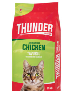 Thunder Tavuklu Yetişkin Kedi Maması 15 Kg
