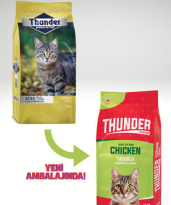 Alternative view of Thunder Tavuklu Yetişkin Kedi Maması 15 Kg