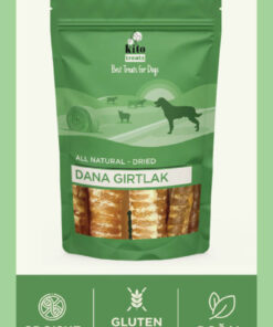 kito Dana Gırtlak Çiğnemelik Köpek Ödül Maması 0 Doğal, Glutensiz, Organik 100 gr (DOG TREAT)
