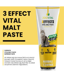 Alternative view of Zoovital Kediler Için Tüy Yumağı Önleyici ve Sindirim Düzenleyici Malt Macun Paste