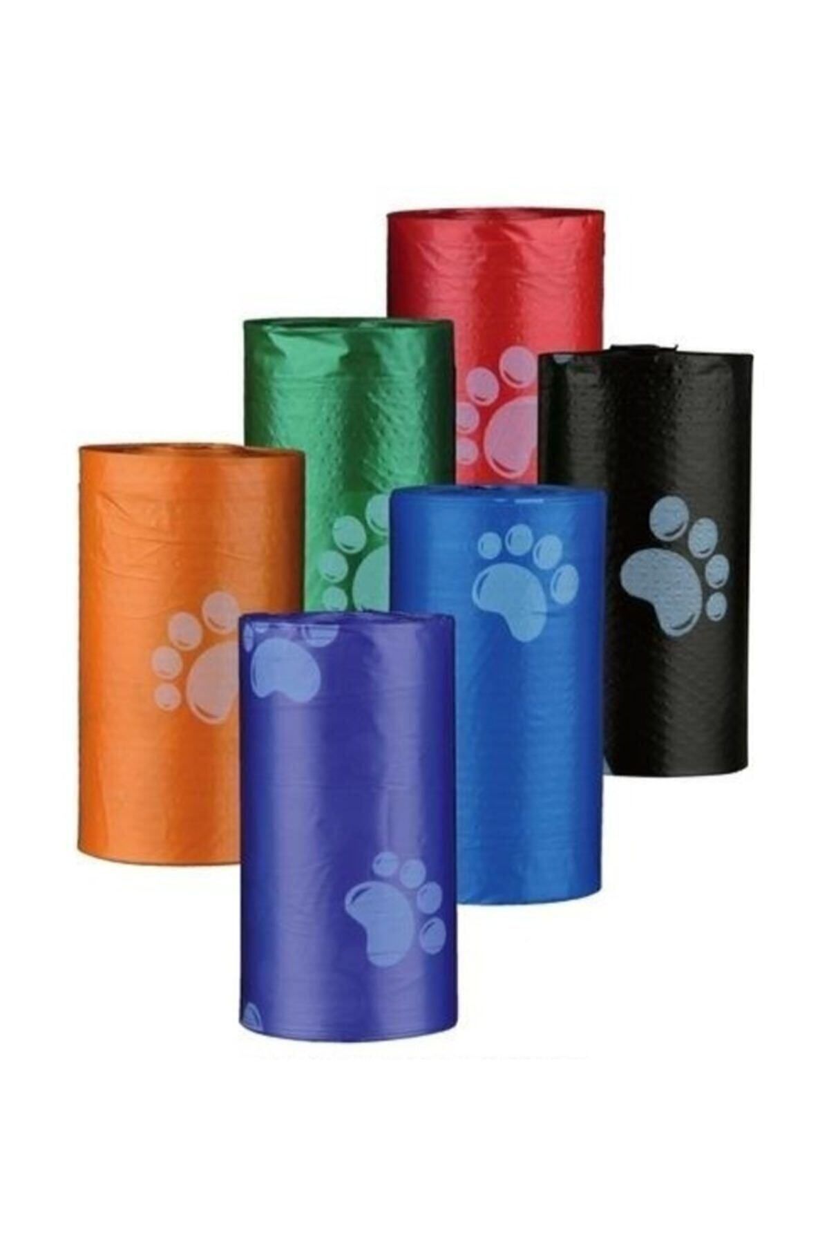 Genel Markalar Evcil Hayvanlar Için Kedi Köpek Kaka Poşeti Torbası 4 Adet Toplam 60 Adet