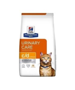 Hill's Prescription Diet Urinary Care C/d Multicare Tavuklu Kedi Kuru Maması 3 Kg
