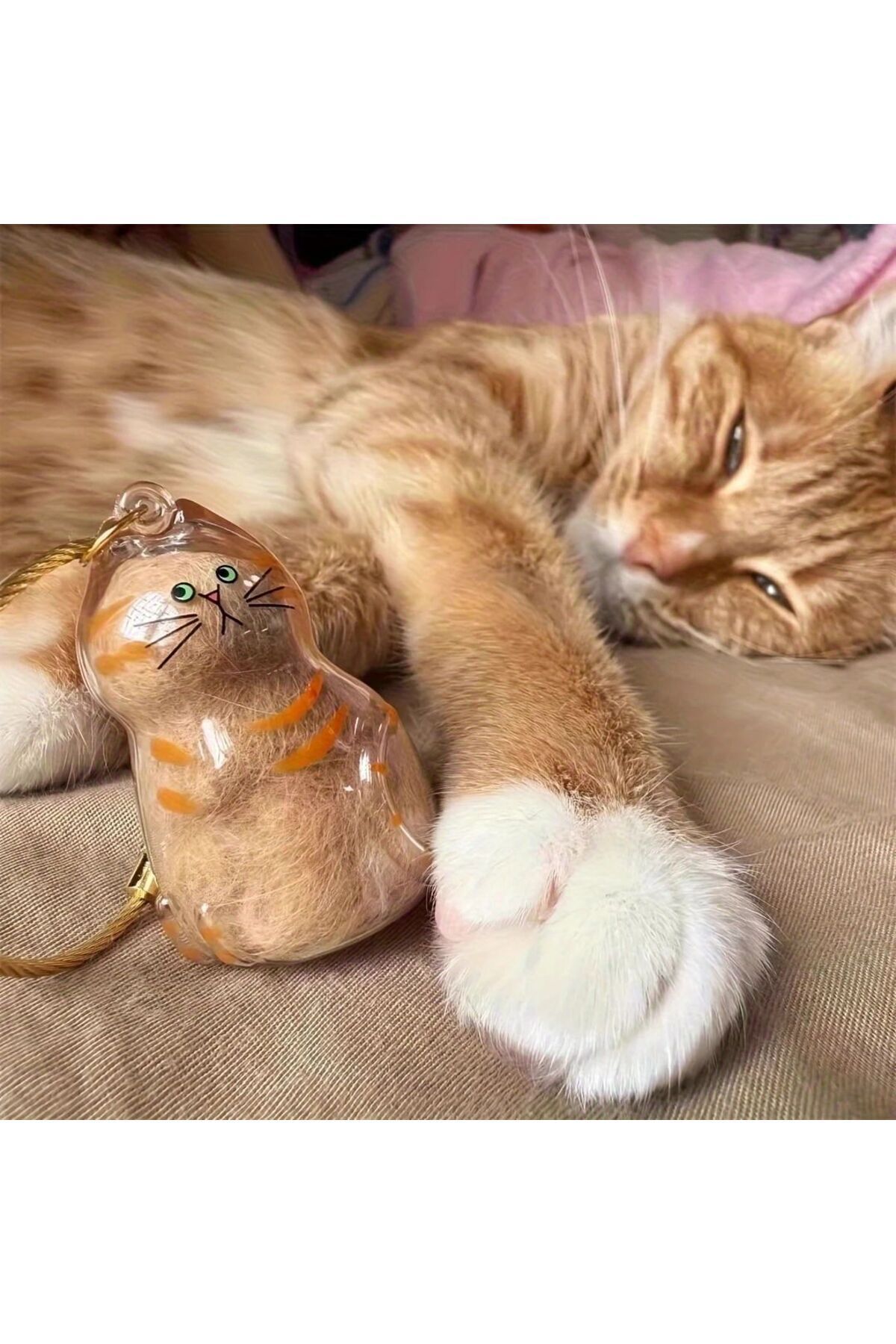 Exelox Tüyona Kedi Hatıra Anahtarlığı (İSTEDİĞİNİZ MODELİ ŞİPARİŞ SORULARDAN İLETİNİZ)