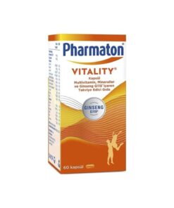 Pharmaton Vitality 60 Kapsül