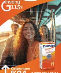 Pharmaton Vitality 100 Tablet 2 Adet - Görsel 3