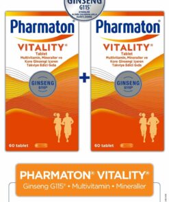 Pharmaton Vitality 60 Tablet 2 Adet