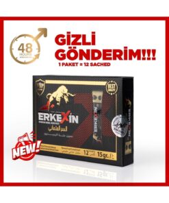 Salthima Erkexin Bitkisel Karışımlı Macun (1 KUTU 12 ŞASE)