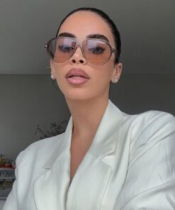 Alternative view of REN EYEWEAR REN Sepia Air Unisex NUDE renkli Pilot Güneş Gözlüğü | UV400 Koruma
