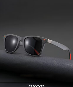 QAYYO Accessories Pint Polarize Unisex Siyah Lüx Güneş Gözlüğü - Görsel 3
