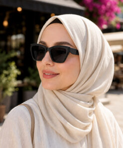 Daniel Klein Handmade Acetate Polarize - UV400 Korumalı Siyah Renk Orijinal Kadın Güneş Gözlüğü 52 Ekartman DKGG7359C1
