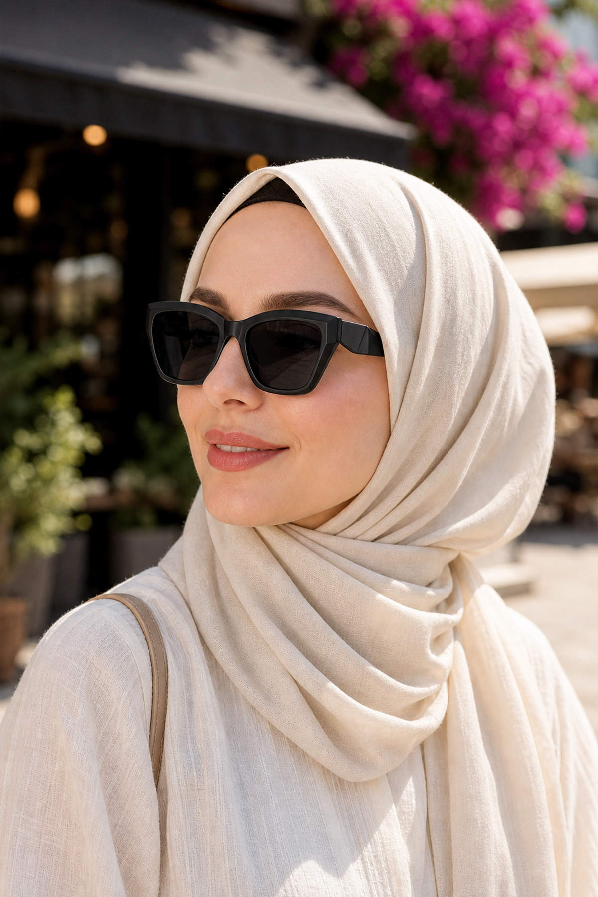 Daniel Klein Handmade Acetate Polarize - UV400 Korumalı Siyah Renk Orijinal Kadın Güneş Gözlüğü 52 Ekartman DKGG7359C1