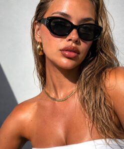 Goldmine Kadın Vibe 95 Güneş Gözlüğü UV400 Siyah