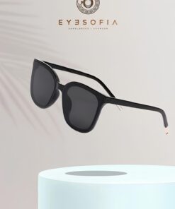Eyesofia Jutem Kadın Siyah Güneş Gözlüğü - Görsel 3