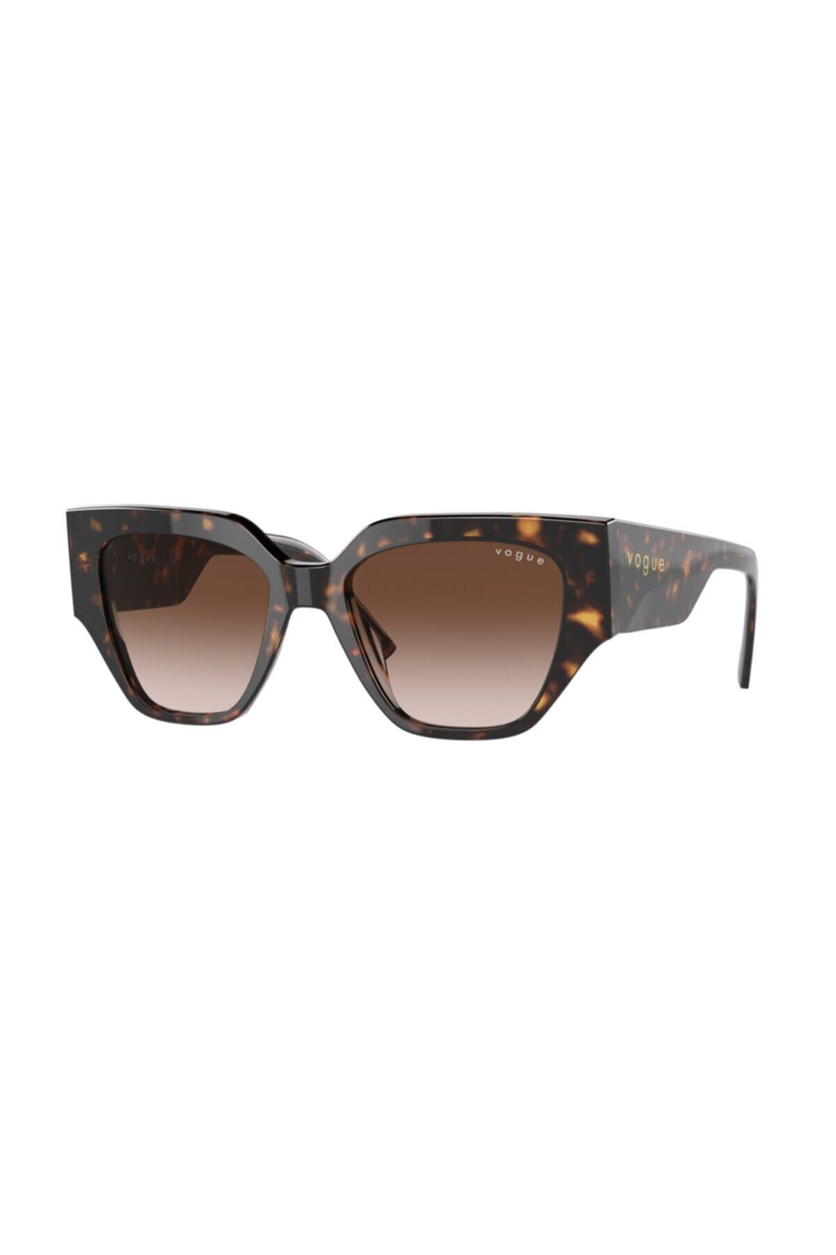 Vogue VO5409S W65613 52 Kadın Güneş Gözlüğü Dark Havana