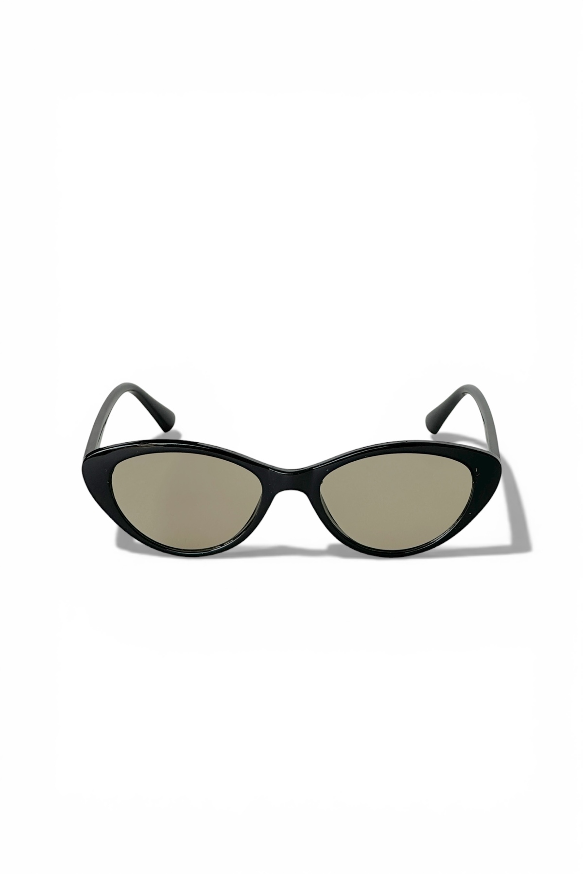 REN EYEWEAR Porfo Pre Kadın Siyah Çerçeve soft camlı Cat eye Güneş Gözlüğü | UV400 Koruma - Görsel 3