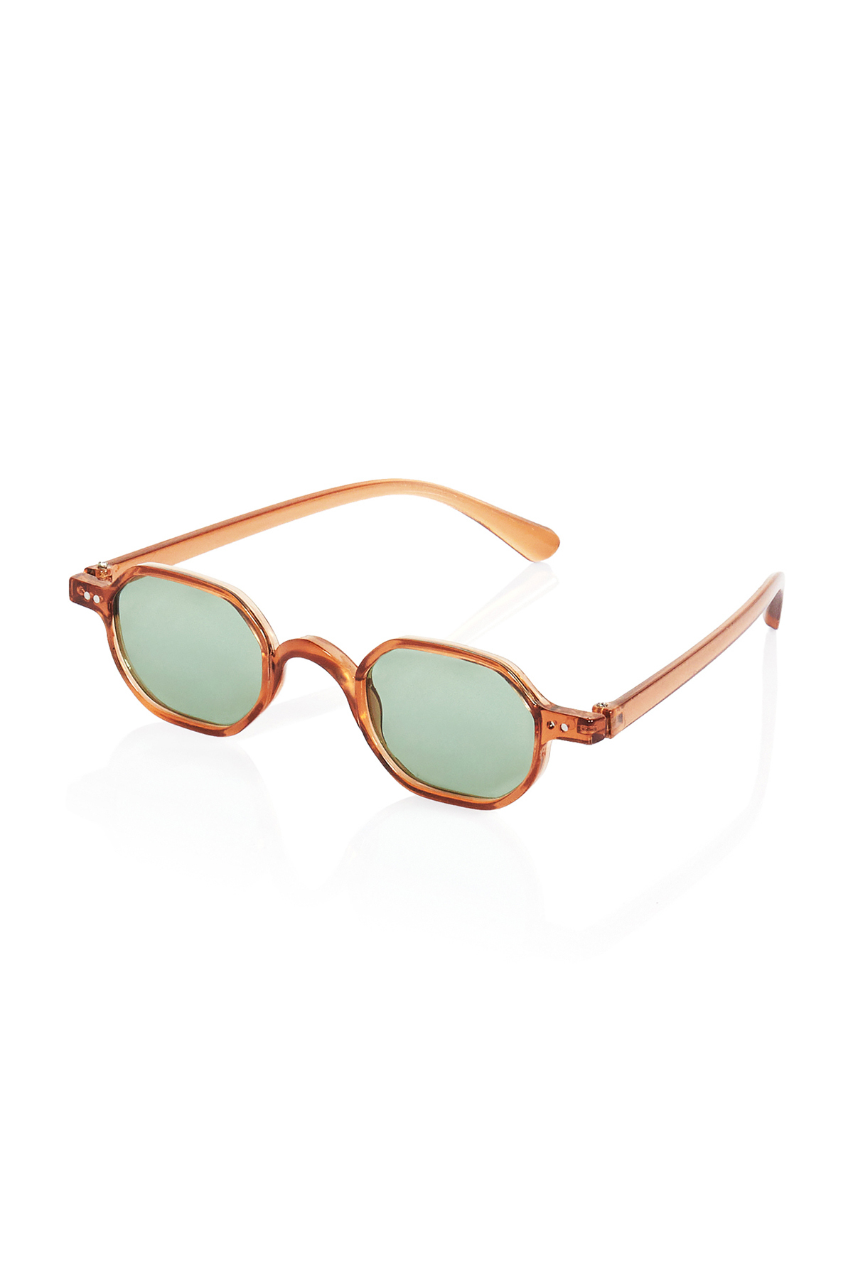 CLAES Rose Mustard Unisex Güneş Gözlüğü