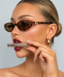 Zzla STOK KODUNDA HATA MEVDUTTU GÖRSELDEKİ LEOPAR MODEL GELECEKTİR( DÜZELTTİK) G Uv400 Korumalı Ultra Hafif Kadın Güneş Gözlüğü