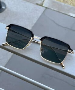 Eyesofia Conda Lüx Unisex Siyah Gold Güneş Gözlüğü