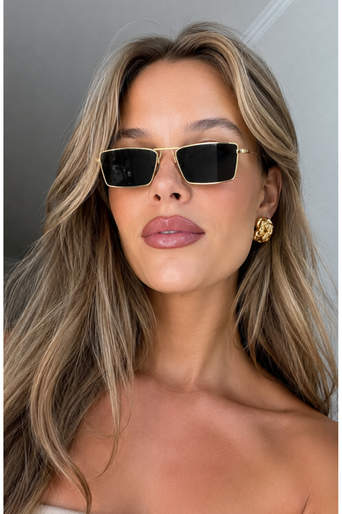 Sun Pearl FESS METAL ÇERÇEVE Klasik Model Unisex Güneş Gözlüğü