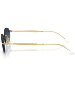 Ray-Ban RB3767 001 4C 54 Unisex Güneş Gözlüğü - Görsel 3