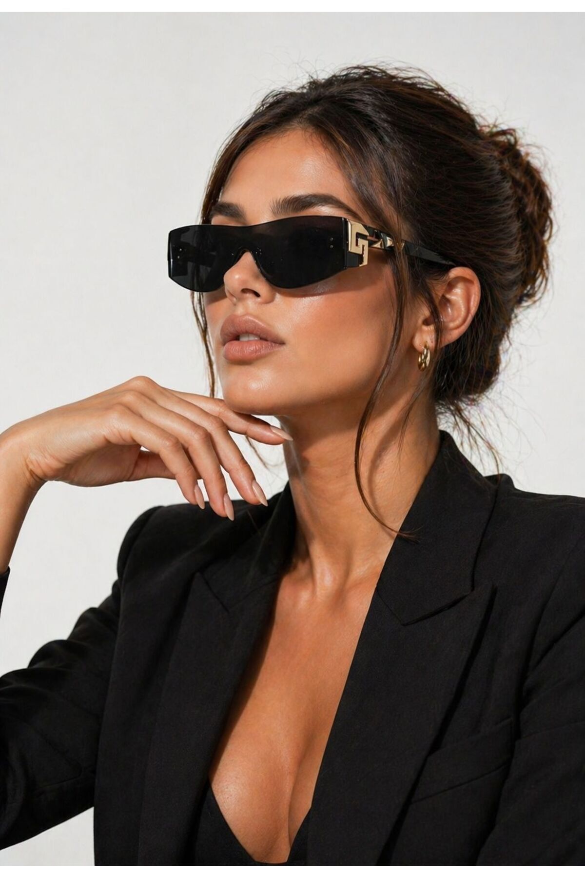 Nilu Moda LÜX NEW TREND MODEL YENİ SEZON GÜNEŞ GÖZLÜĞÜ