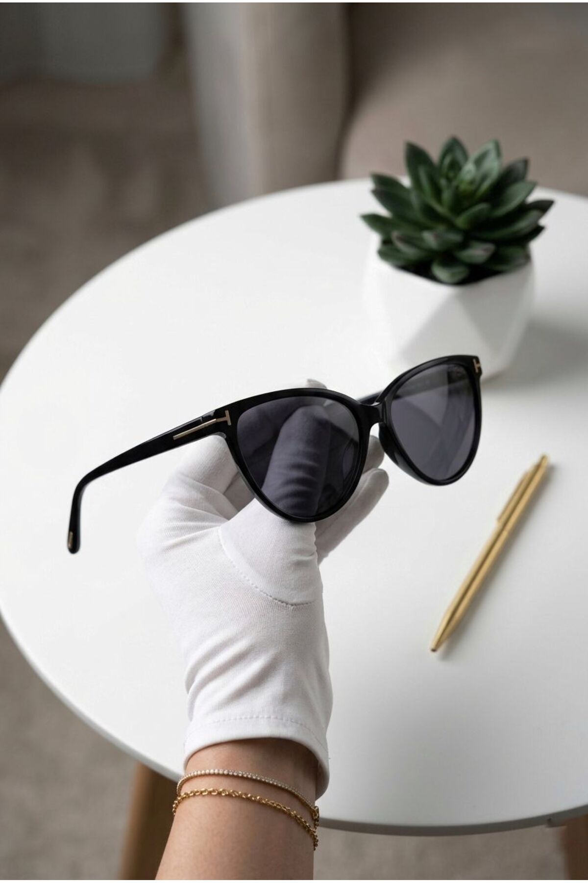 Dio Armati Lorase Siyah Uv440 Korumalı Unisex Güneş Gözlüğü - Görsel 3
