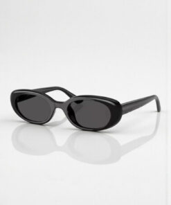 Alternative view of MACERATİ Cat Eye Vintage Model Oval Siyah Güneş Gözlüğü