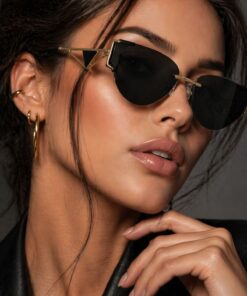 Nilu Moda YENİ SEZON SİYAH KADIN GÜNEŞ GÖZLÜĞÜ