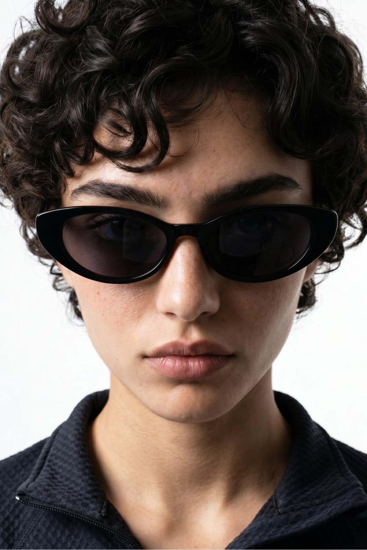 Bilge Karga Daniel New Black Black Güneş Gözlüğü