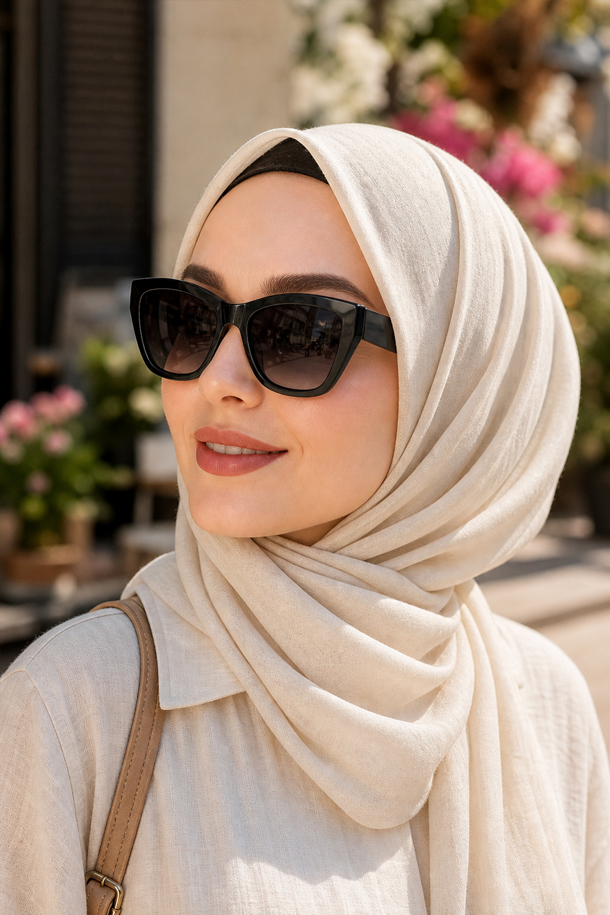 Daniel Klein Acetate Çerçeve Polarize - UV400 Korumalı Siyah Renk Orijinal Kadın Güneş Gözlüğü 57 Ekartman DKGG7362C1