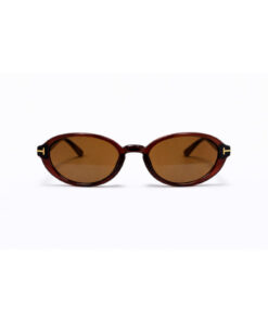 Toz Vintage Azlor Kahverengi Vintage Retro Güneş Gözlüğü - Görsel 2
