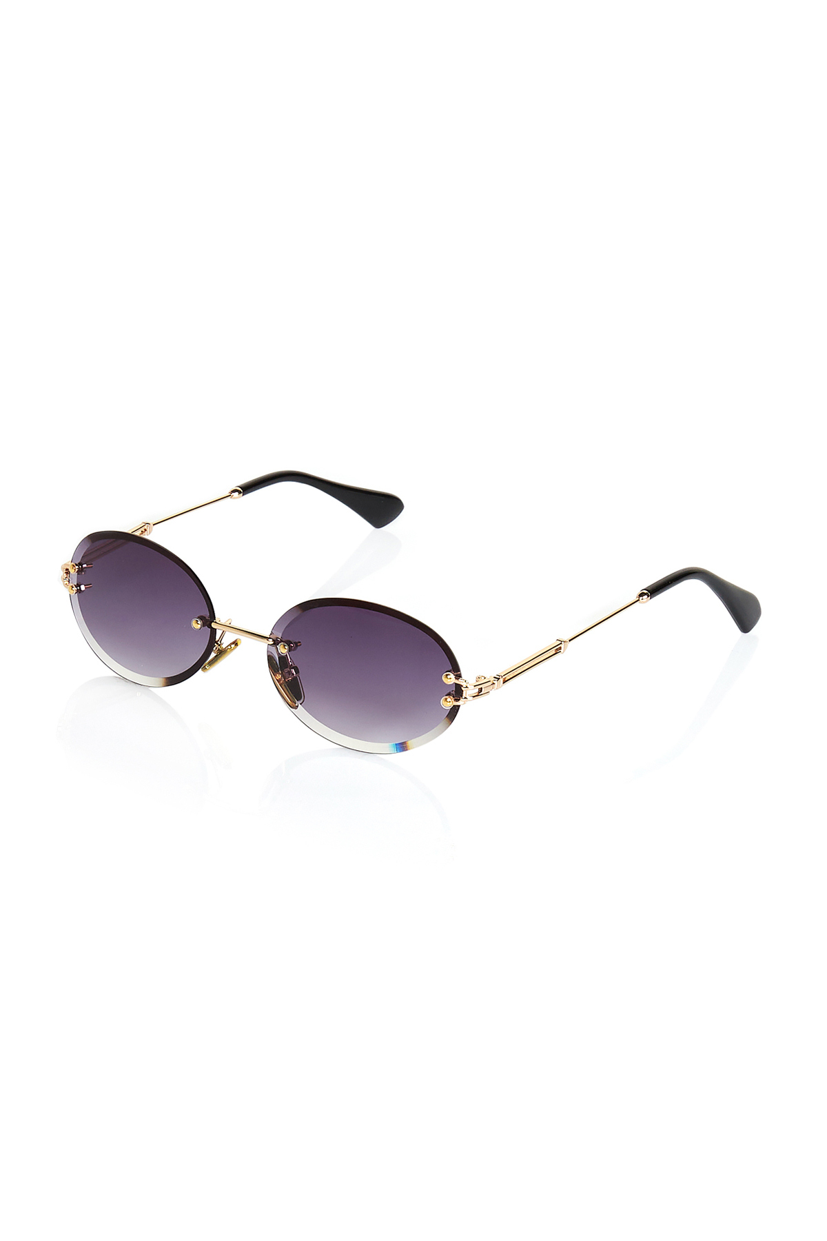 CLAES Amalfi Black Unisex Güneş Gözlüğü