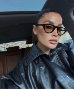 LOOKUP KADIN GÜNEŞ GÖZLÜĞÜ UV400 KORUMALI LEOPAR SAP NUDE CAM YENİ SEZON KILIF VE SİLME BEZİ HEDİYELİ 55 EKARTMAN