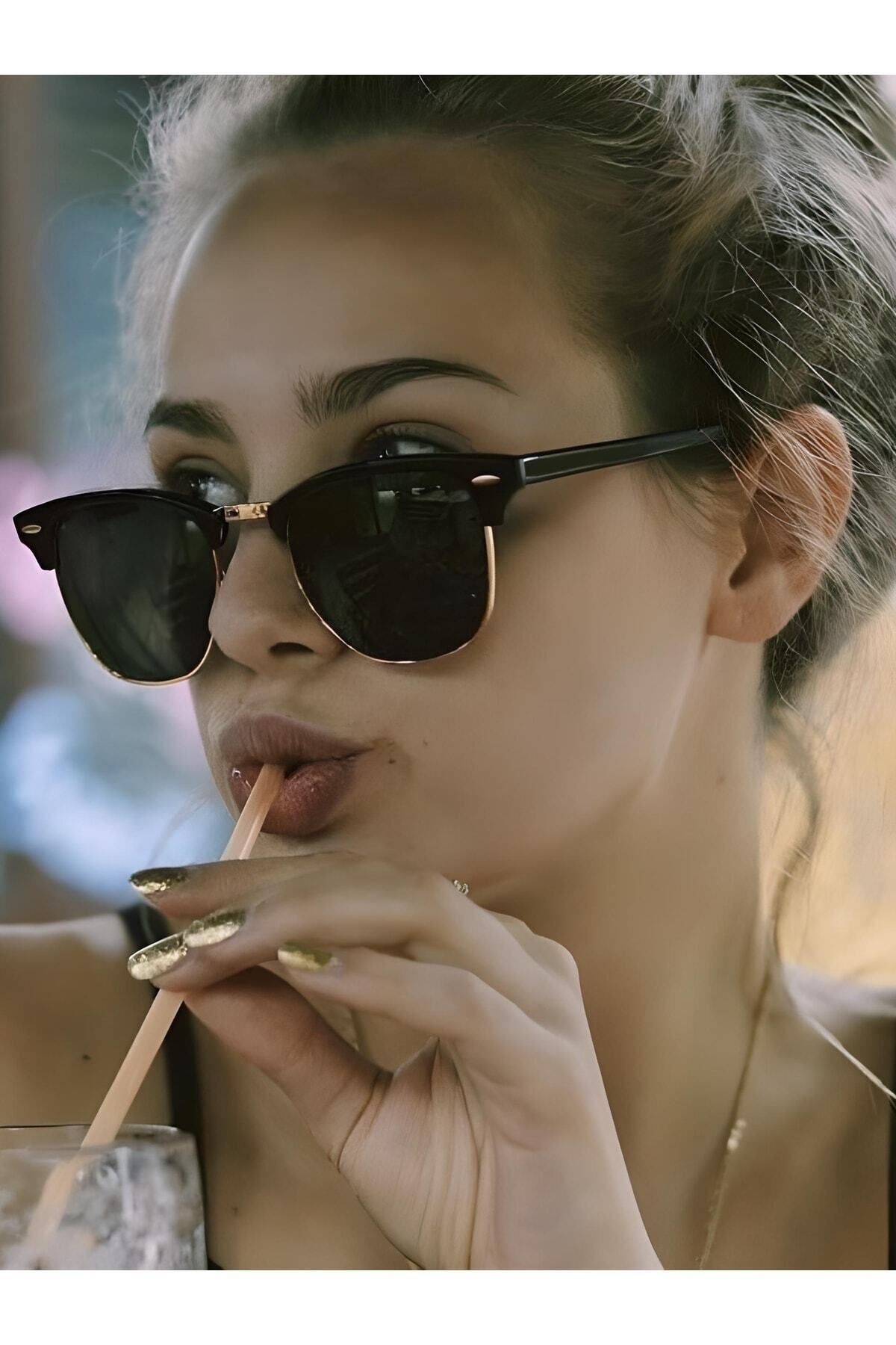 REN EYEWEAR Clubmater Unisex Klasik Güneş Gözlüğü / Ren Eyewear