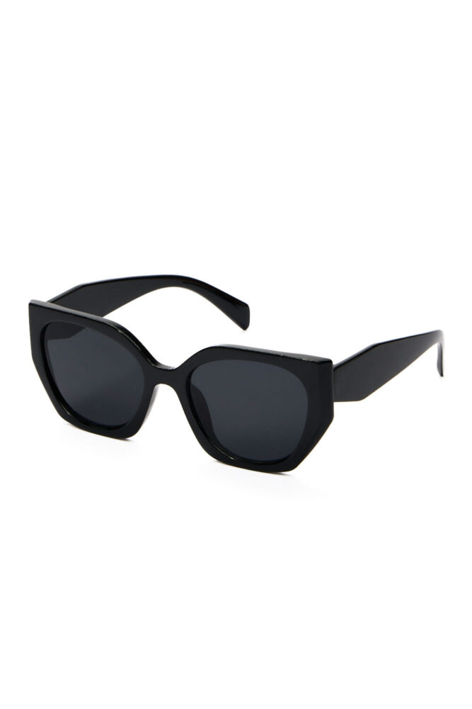 Eyesofia Divriği Cat Uv400 Filtreli Unisex Siyah 2025 Yılı Yeni Sezon Güneş Gözlüğü - Görsel 3
