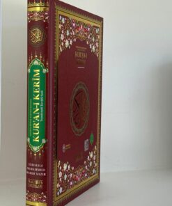 Alternative view of Medrese Kitab Evi 3 ÖZELLİKLİ ORTA BOY (16*24) MEALLİ KURANI KERİM,SATIR ALTI KELİME KELİME TÜRKÇE OKUNUŞLU KURAN