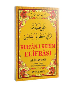Ayfa Basın Yayın Ali Haydar Elıfba