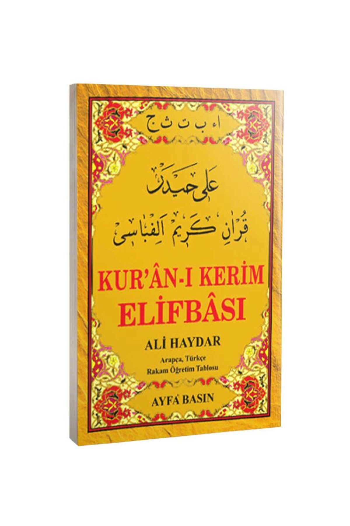Ayfa Basın Yayın Ali Haydar Elıfba