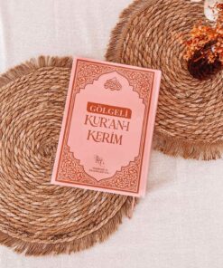 Ravza Yayınları Gölgeli Kurani Kerim Pembe Kalem Hediyeli Orta Boy 17*24 Cm - Görsel 3