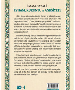 Alternative view of Tutku Yayınevi Evham, Kuruntu ve Anksiyete - İmam Gazali,İslam,Din,Dil Belası,Kalplerin Keşfi