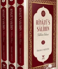yüksel yayıncılık Riyazü's Salihin (3 Cilt Takım) & Salihlerin Bahçesi