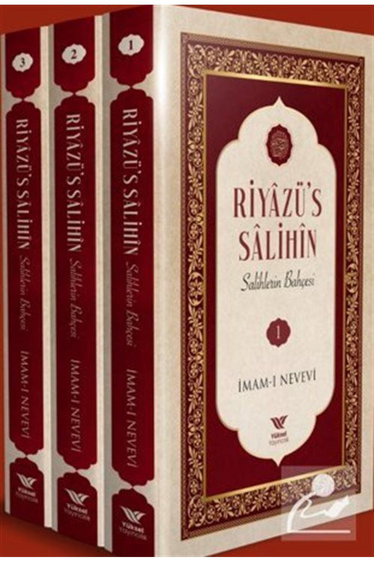 yüksel yayıncılık Riyazü's Salihin (3 Cilt Takım) & Salihlerin Bahçesi