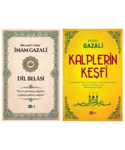 Tutku Yayınevi Gazali Seti - Dil Belası - Kalplerin Keşfi - Dilin Afetleri, - İslam - Din - Kuran - Allah - Nefsin