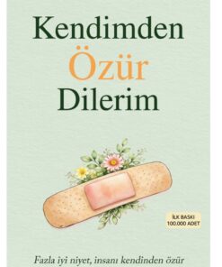 İndigo Kitap Kendimden Özür Dilerim Miraç Çağrı Aktaş Gnydkkn