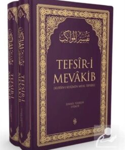Semerkand Yayınları Tefsir-i Mevakib Kur'an-ı Kerimin Meal Tefsiri (2 CİLT LİLA RENK)