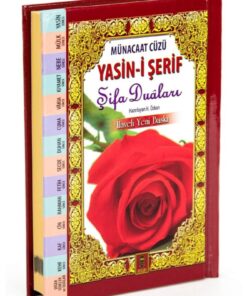Genel Markalar Münacaat Cüzü Yasini Şerif Şifa Duaları Çanta Boy Ciltli