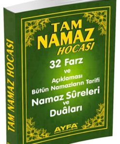 Ayfa Basın Yayın Tam Namaz Hocası / Kolektif / / 9784632895746